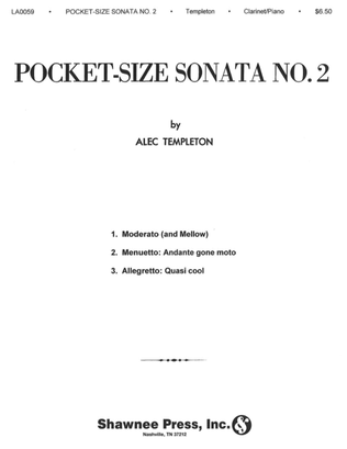 Book cover for Pocket Size Sonata No. 2