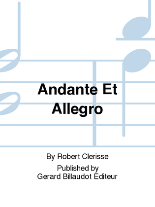 Book cover for Andante Et Allegro