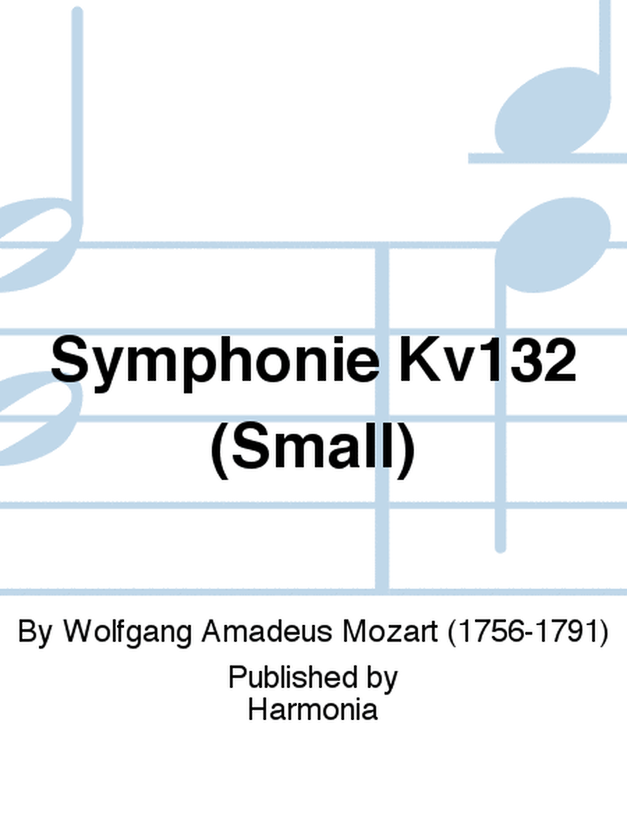 Symphonie Kv132 (Small)