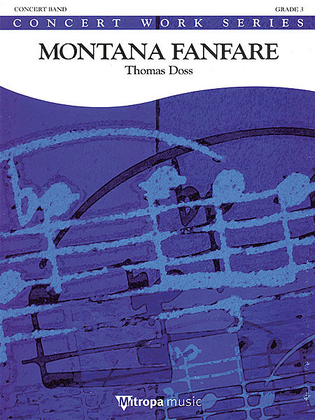 Book cover for Montana Fanfare Concert Band Gr 3 Full Score