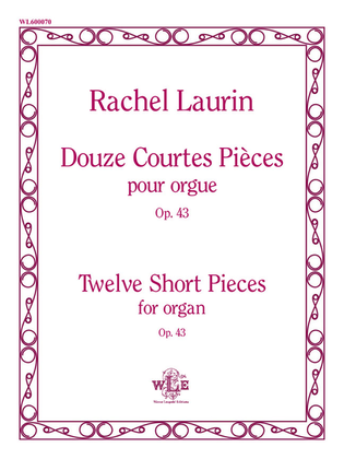 Book cover for Douze Courtes Pieces, Volume 2, Op. 48, Op. 53, Op. 54 & Op. 58