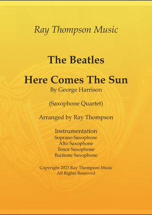 Book cover for Here Comes The Sun