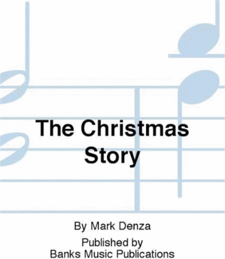 Book cover for The Christmas Story