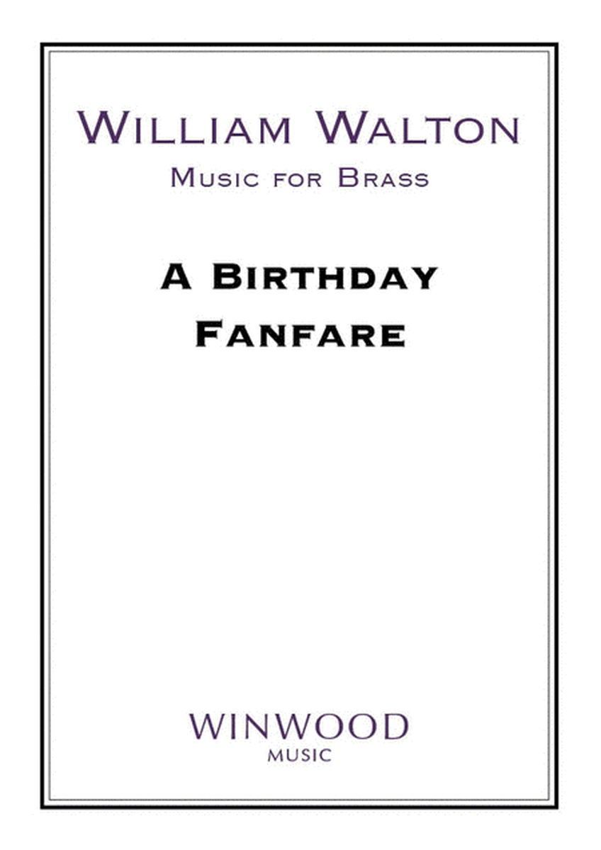 A Birthday Fanfare