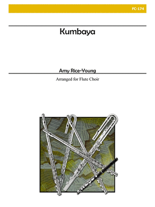 Book cover for Kumbaya for Flute Choir