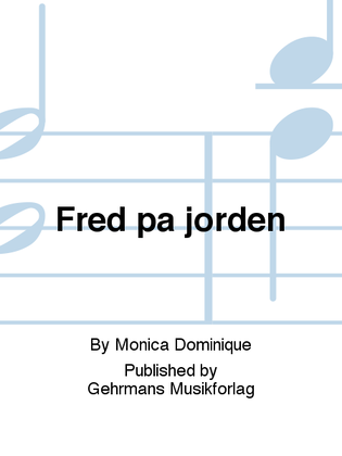 Book cover for Fred pa jorden