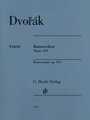 Book cover for Humoresques Op. 101