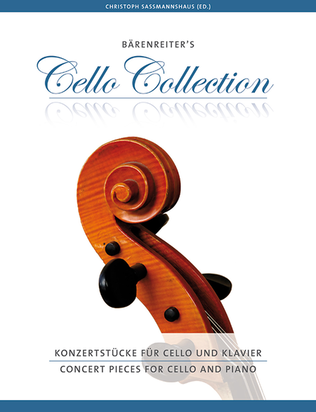 Book cover for Konzertstuecke for Violoncello and Piano