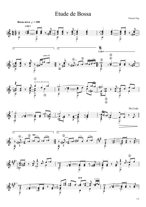 Etude de Bossa