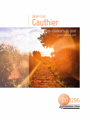 Book cover for Les couleurs du jour