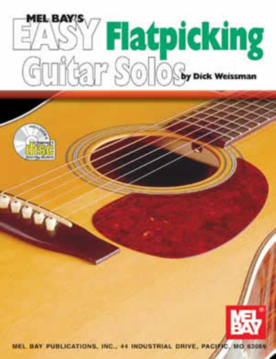 Easy Flatpicking Guitar Solos image number null