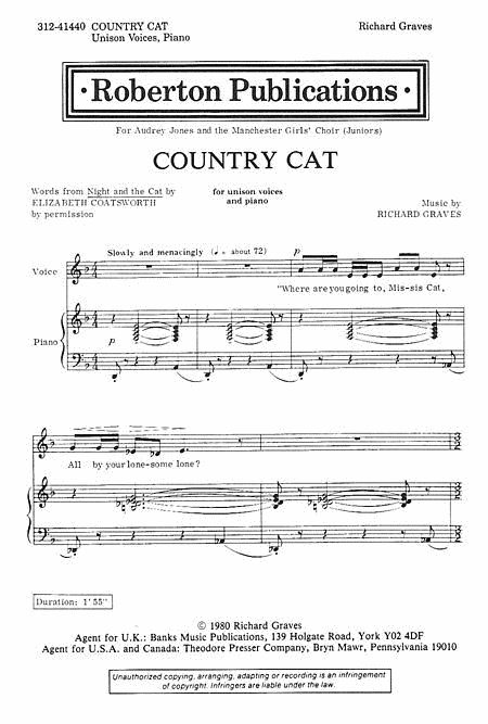 Country Cat