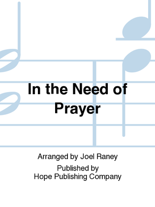 Book cover for Standin' in the Need of Prayer