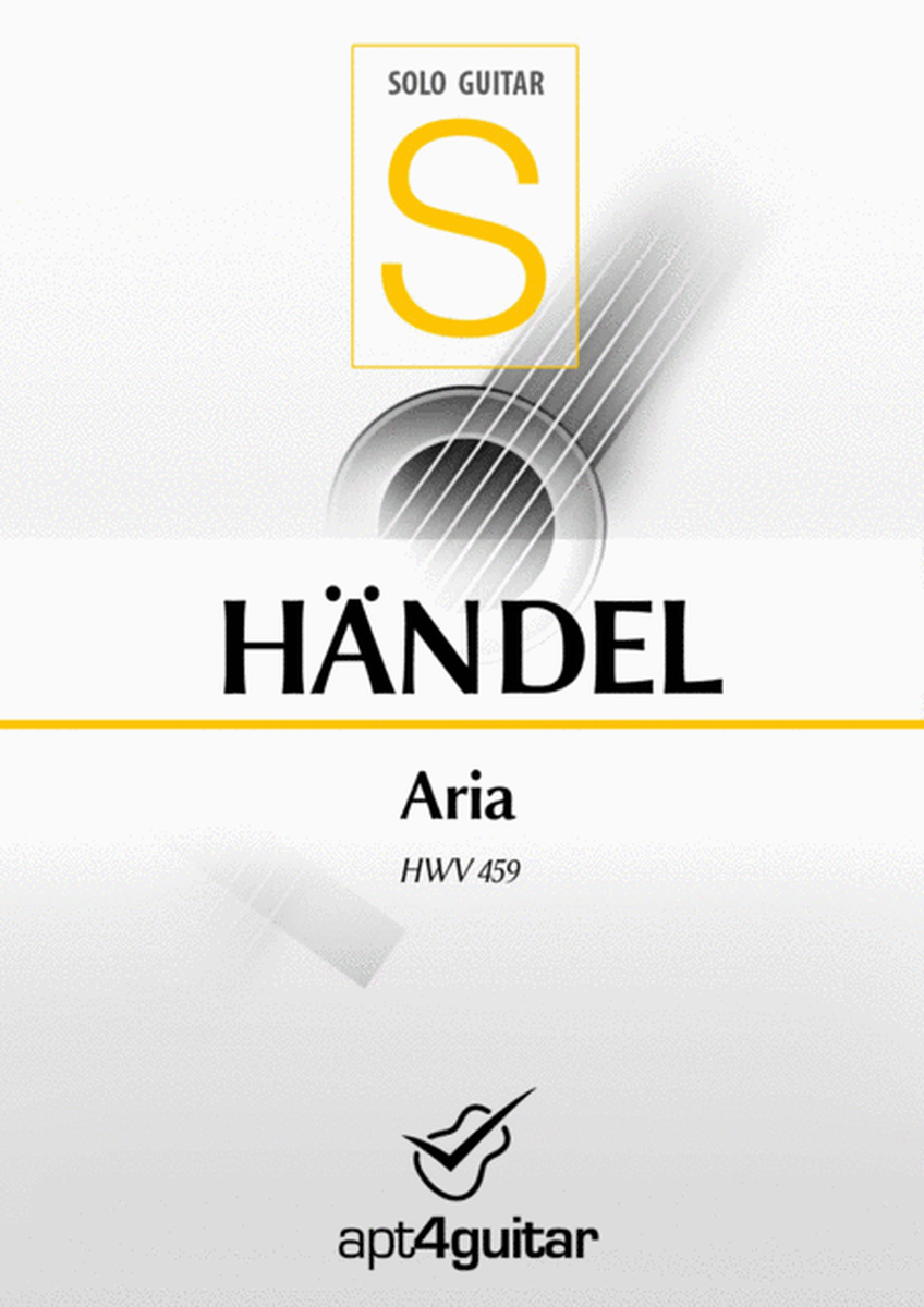 Aria HWV 459 image number null