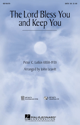 Book cover for The Lord Bless You and Keep You