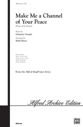 Book cover for Make Me a Channel of Your Peace