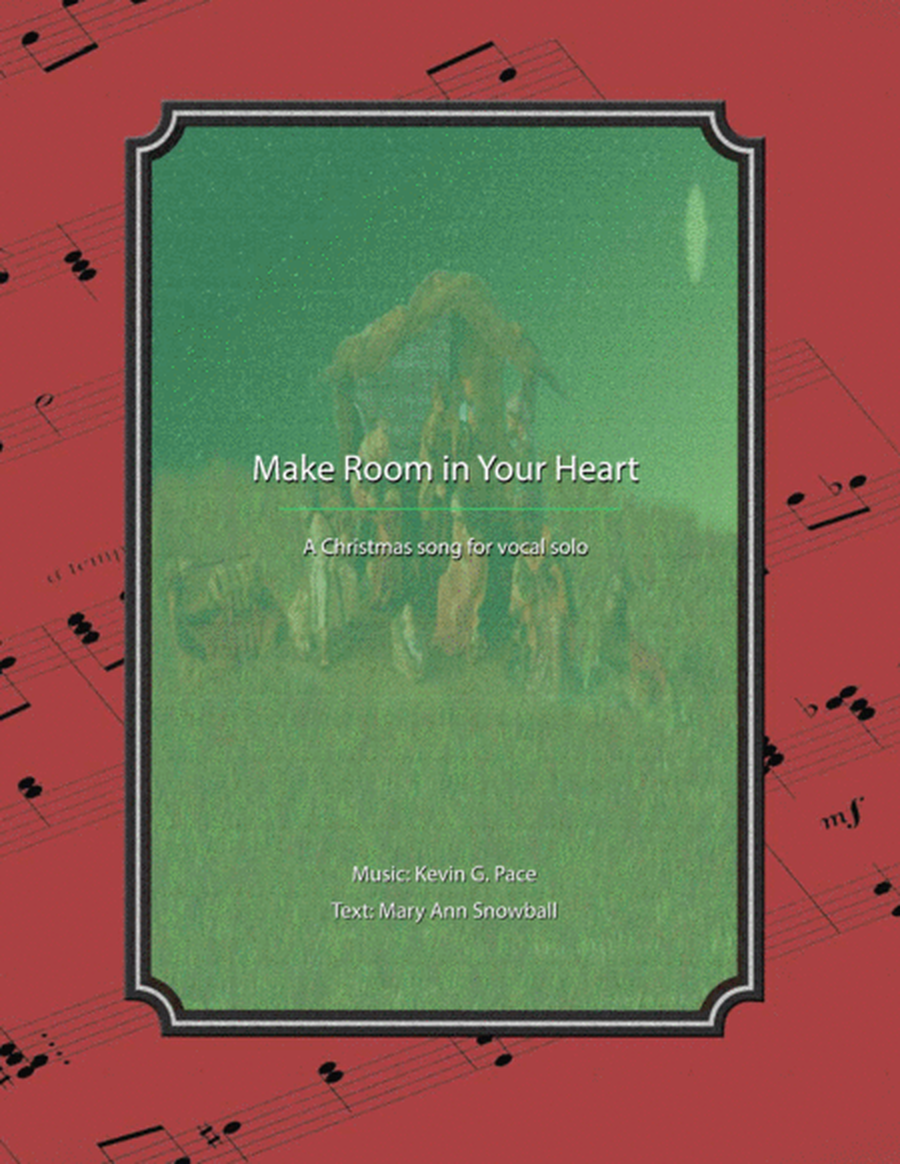 Make Room in Your Heart - vocal solo for Christmas image number null