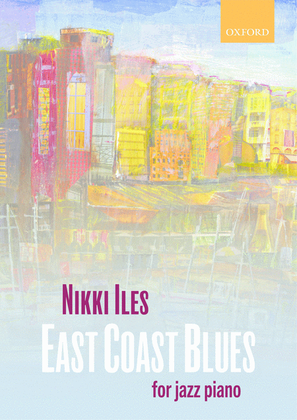 Book cover for East Coast Blues