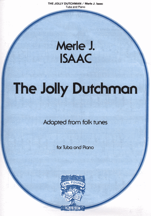 Book cover for The Jolly Dutchman
