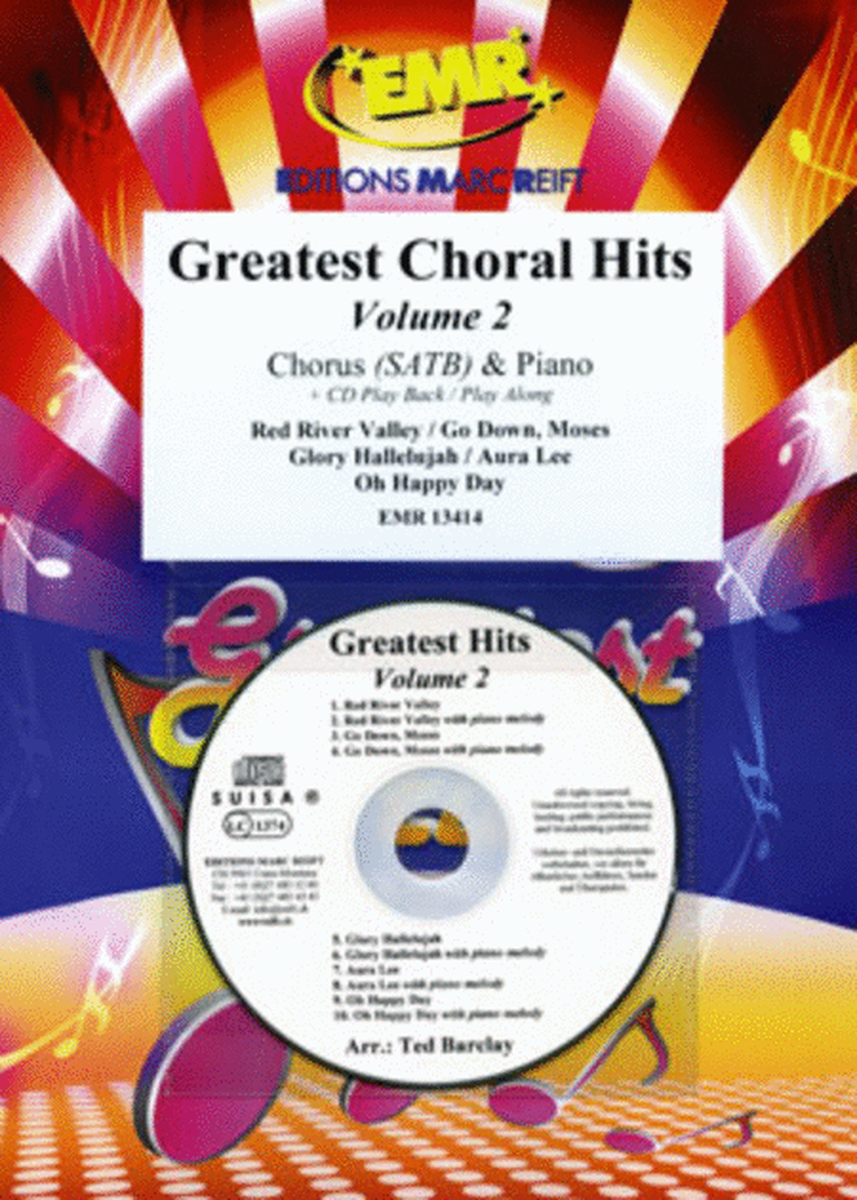 Greatest Choral Hits Volume 2 image number null