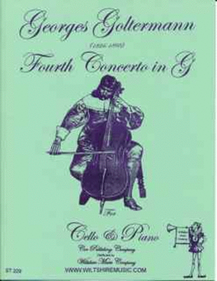Book cover for Concerto No. 4 in G