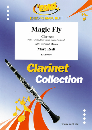 Book cover for Magic Fly
