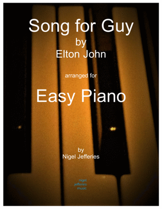 Book cover for Song For Guy