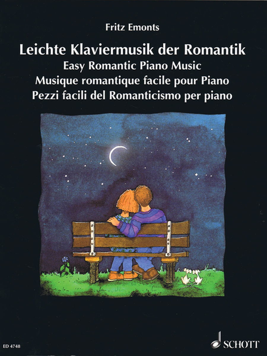 Easy Romantic Piano Music - Volume 1