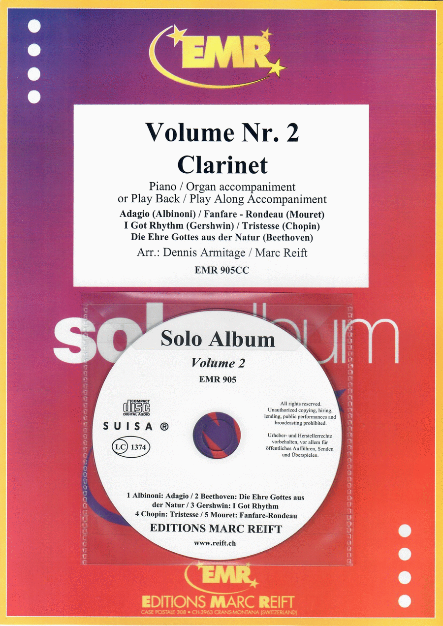 Solo Album Vol. 02 (with CD)