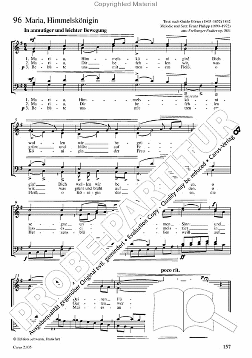 Freiburger Chorbuch 2 (Chorbuch und CD)