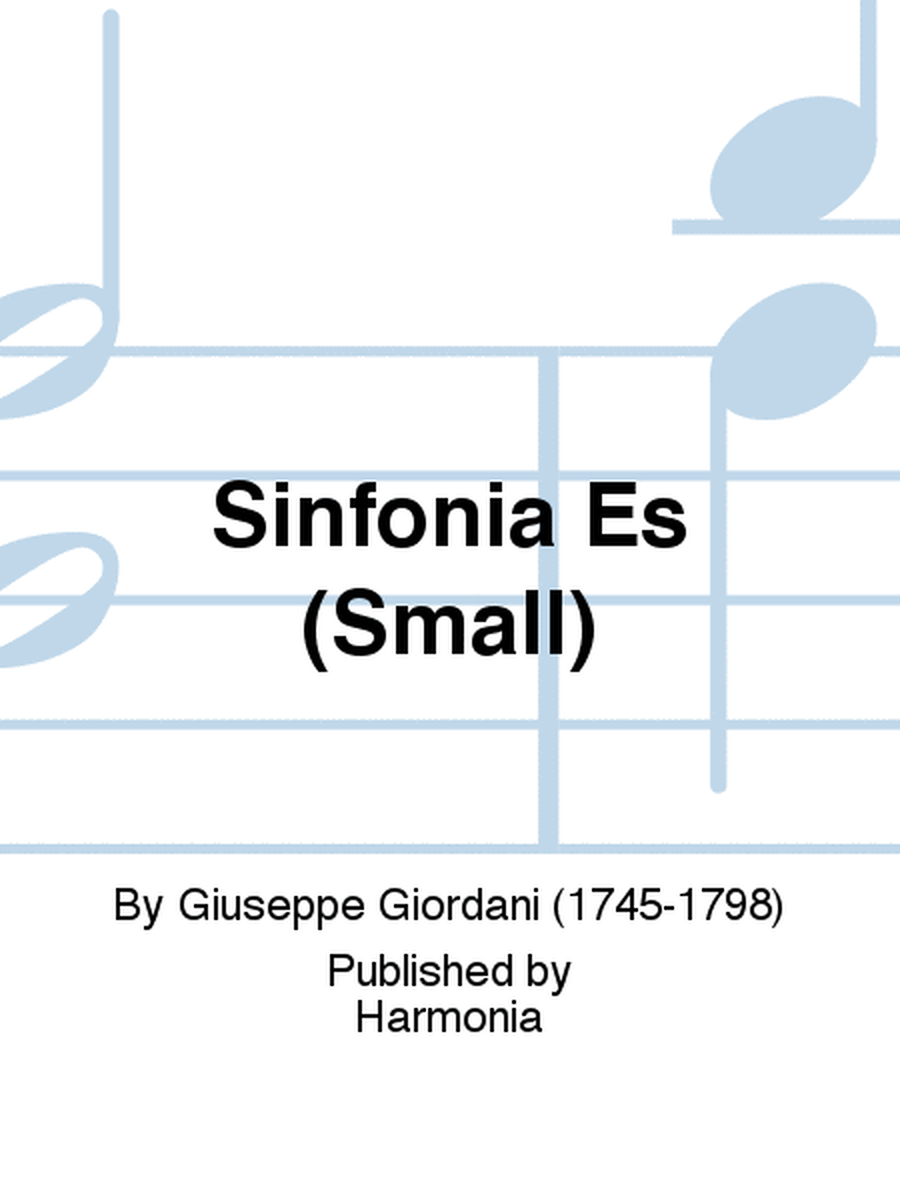 Sinfonia Es (Small)
