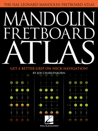 Book cover for Mandolin Fretboard Atlas