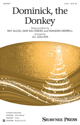 Book cover for Dominick, the Donkey
