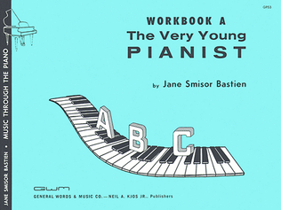 Book cover for Very Young Pianist - Workbook A