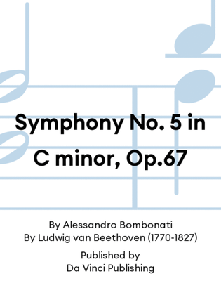 Book cover for Symphony No. 5 in C minor, Op.67