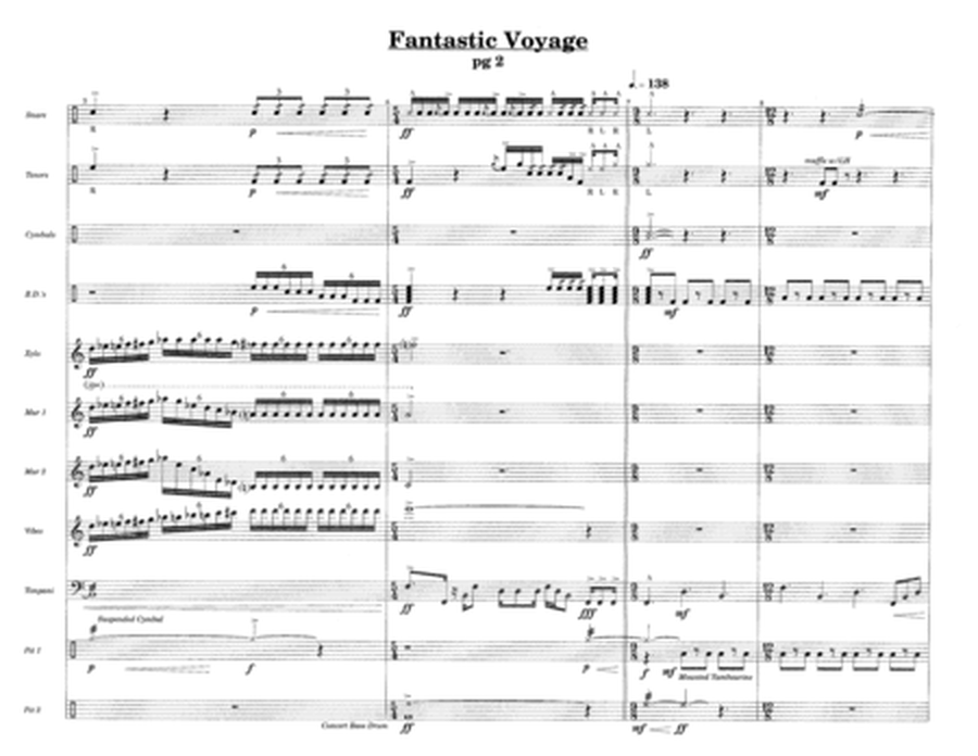 Fantastic Voyage w/Tutor Tracks