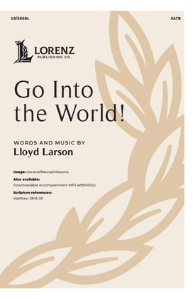 Book cover for Go Into the World!