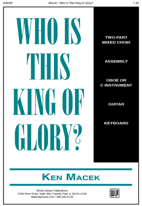 Book cover for Who is the King of Glory?