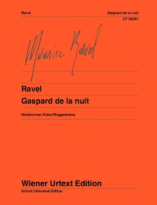 Book cover for Gaspard De La Nuit
