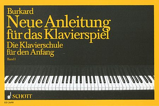 Book cover for Neue Anleitung Fur Das Klavierspiel