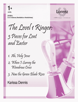Book cover for Three Pieces for Lent and Easter
