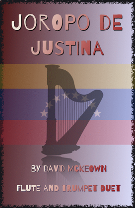 Joropo de Justina, for Flute and Trumpet Duet