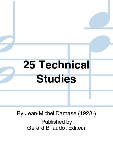25 Technical Studies