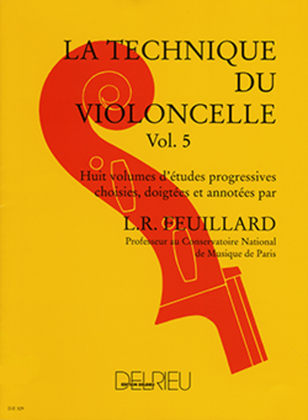 Book cover for Technique du violoncelle - Volume 5