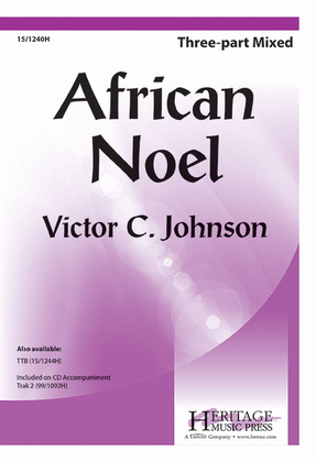 Book cover for African Noel