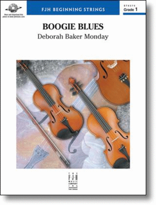 Book cover for Boogie Blues