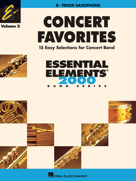 Concert Favorites Vol.2 - Tenor Sax