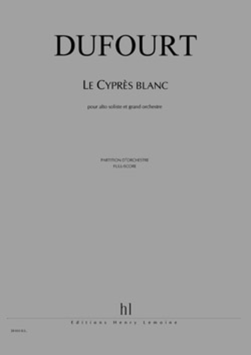 Le Cypres Blanc