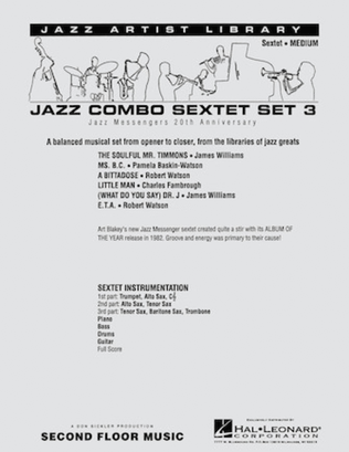 Book cover for Sextet Set 3