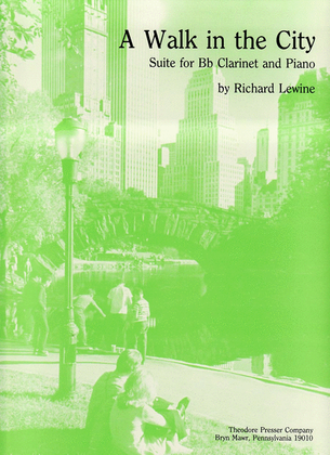 Book cover for A Walk in the City